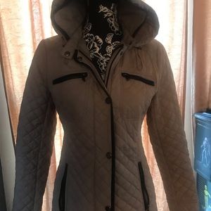 Steve Madden hooded jacket